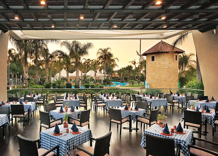 Курортный комплекс Olympic Lagoon Айя-Напа