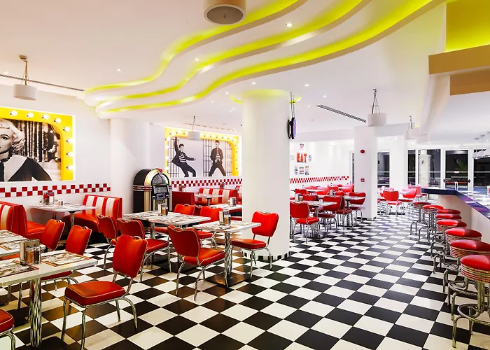 Semesteranläggning (resort) Olympic Lagoon Ayia Napa