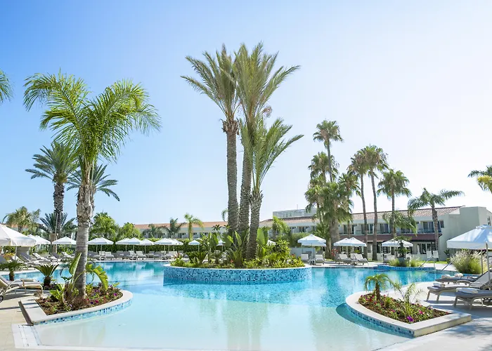 Olympic Lagoon Semesteranläggning (resort) Ayia Napa