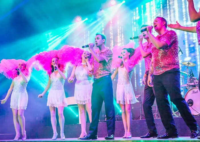 Semesteranläggning (resort) Olympic Lagoon