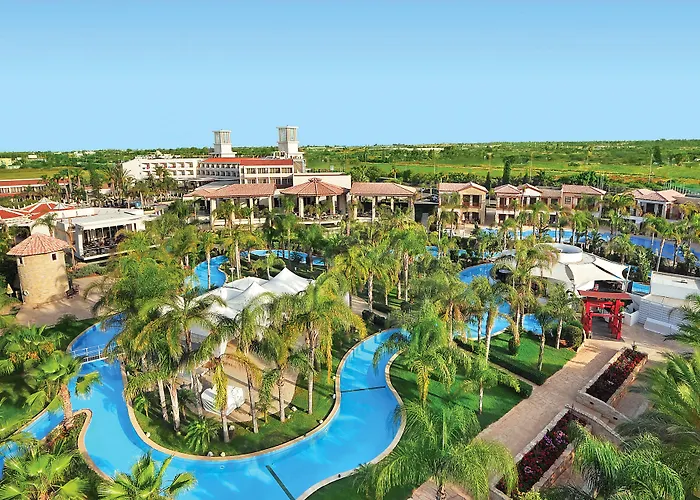 Olympic Lagoon Semesteranläggning (resort) Ayia Napa