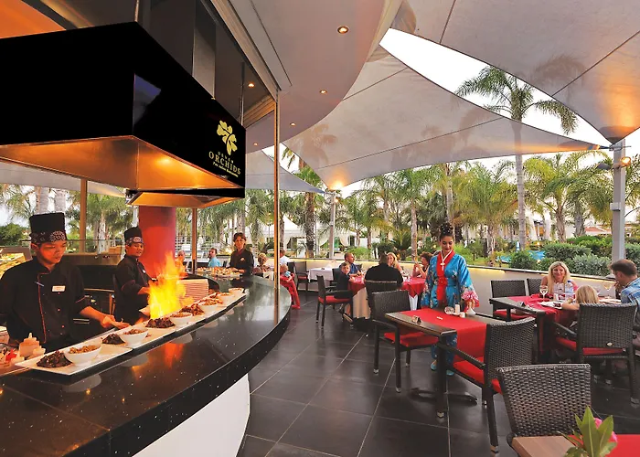 Olympic Lagoon Semesteranläggning (resort) Ayia Napa